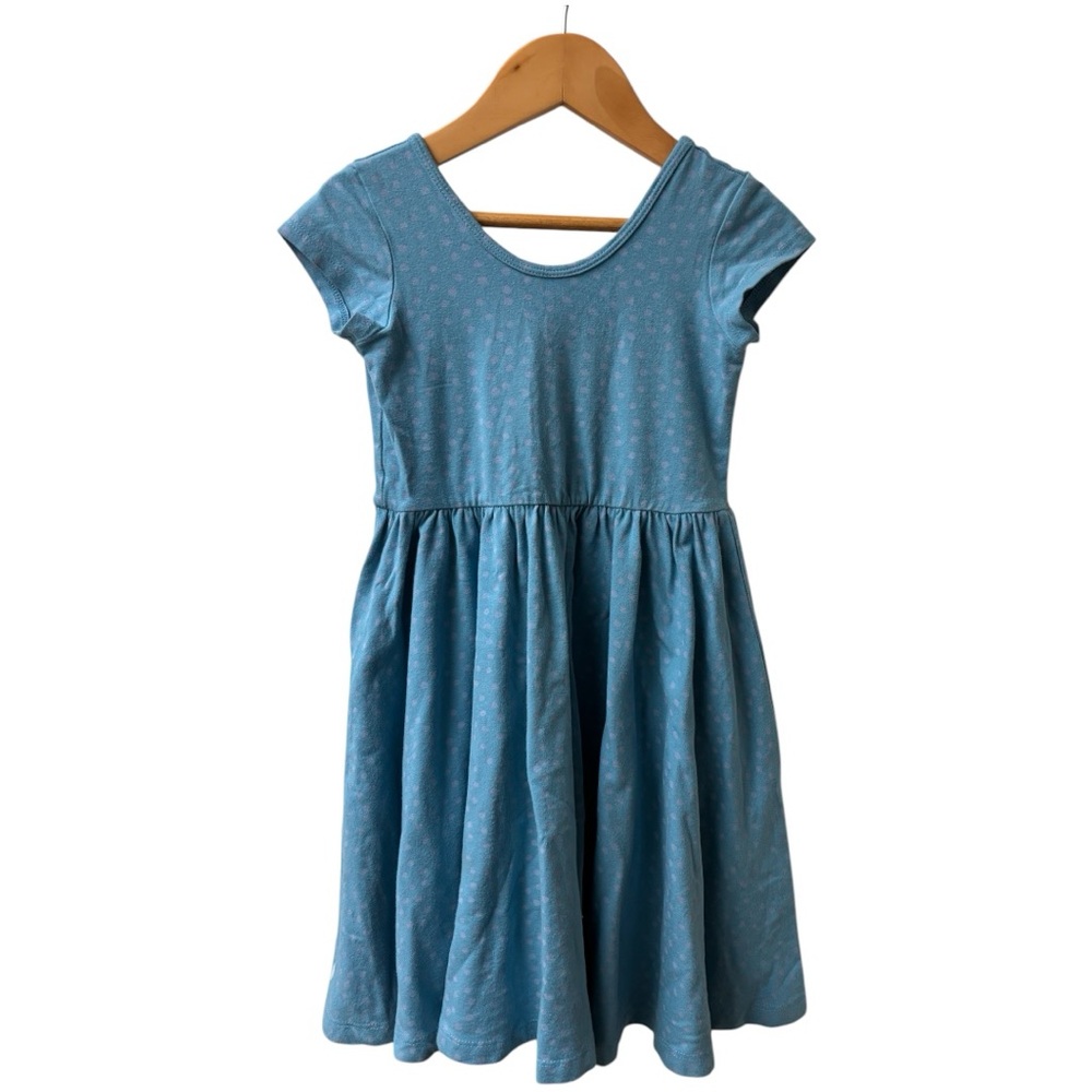 Alice + Ames Summer Sleeve Ballet Dress | Blush Dot